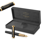 Parker Ingenuity Black GT t&auml;itesulepliiats koos graveeringuga