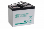 SSB SBL 60-12i(sh) 12V 60Ah AGM hooldusvaba aku puhvri kasutamiseks