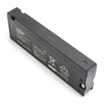 Multipower MP1222A 12V 2.0Ah Aku VW-VBM7E, VW-VBM10E, LC-SA123R3BG, VW-VB30, PV-BP88A jaoks.