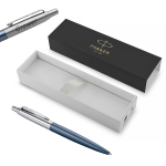 Parker Jotter Waterloo Blue CT Pastapliiats graveeringuga