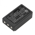 HBC Radiomatic aku BA202060 2,4 V 2000 mAh NiMh Patrol S Radiomatic RV lifti juhtseadme jaoks