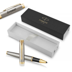 Parker IM Brushed Metal GT Pastapliiats graveeringuga