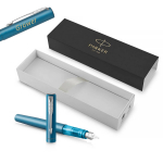 Parker Vector XL Teal (M) T&auml;itepliiats graveeringuga