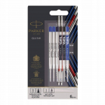 Pastas&uuml;damik geel Parker Sinine + Must 6 tk.  - 2032738