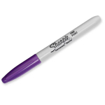 Marker Sharpie Fine Fioletowy - 2025034