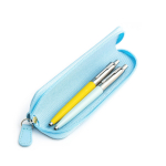 Parker Jotter Originals Yellow ja Pastel Blue Pastapliiatsi kinkekomplekt sinise &uuml;mbrisega