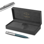 Parker 51 Teal Blue CT pastapliiats graveeringuga