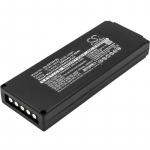Aku Cattron Theimeg BT081-00061 10,8V 2000mAh NiMh, jaoks Cattron Theimeg TH-EC/LO