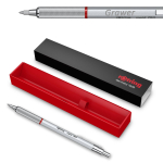 Rotring Rapid Pro Professional Silver pastapliiats graveeringuga