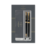 Parker komplekt: T&auml;itepliiats + Pastapliiats Sonnet Black GT - 2093371