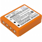 Aku jaoks HBC Radimatic FUB06N 3,6V 2000mAh BA223000, BA223030, FUA39, PM461523, CS-FBA223BL, RHB3621