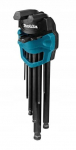 Makita 9-osaline mutriv&otilde;tmete komplekt B-65894