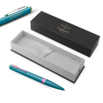 Parker Meridian t&uuml;rkiissinine RBT pastapliiats &ndash; 2247773, graveeringuga