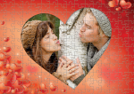 Pusle "Armastus" Sinu soovitud fotoga (120 detaili)