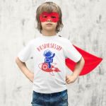 Laste s&auml;rk "Kosmosesse"