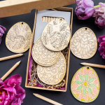 Puidust lihav&otilde;ttemunad "V&auml;rvi ise"