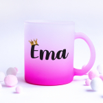 Mattklaasist tass "Ema"