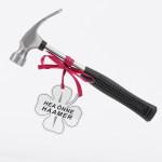 Haamer - korgitser "Hea &otilde;nne haamer"