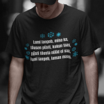 T-s&auml;rk &bdquo;Lumi langeb...&ldquo;