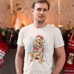 T-s&auml;rk "Christmas puppy"