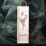 Puidust pudelikarp "S&otilde;najala&otilde;is"