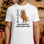 T-s&auml;rk "2026 Minu aasta"