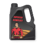 Kanistrikujuline t&ouml;&ouml;riistakomplekt "Superisa komplekt"