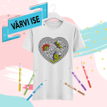 T-s&auml;rk V&auml;rvi ise! S&uuml;da&rdquo;