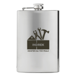 Joogipudel-plasku "Meister" Sinu valitud nimega (240 ml)