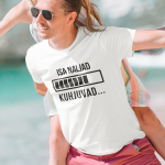 T-s&auml;rk "Isa naljad kuhjuvad"