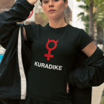 Naiste T-s&auml;rk &bdquo;Kuradike&ldquo;