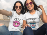 Naiste T-s&auml;rkide komplekt &bdquo;Best friends&ldquo;