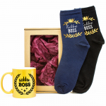 Kinkekomplekt &bdquo;Kuldne boss&ldquo;