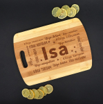 XL bambusest l&otilde;ikelaud &bdquo;ISA&ldquo;