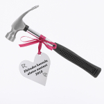 Haamer - korgitser "Ehitades kooselu alates aastast" Sinu valitud aastaarvuga