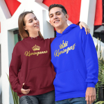 Pusade komplekt "Kuninglik paar"