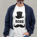 T-s&auml;rk "H&auml;rra boss"