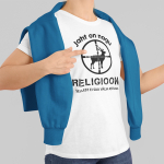 T-s&auml;rk "Jaht on religioon"