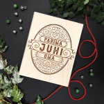 Puidust karp "Parima juhi oma"