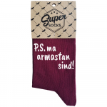 Naiste sokid "P. S. Ma armastan sind"