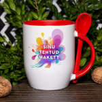 Tass lusikaga, Sinu loodud disainiga