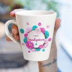 Latte tass &bdquo;Ilusat emadep&auml;eva&ldquo;