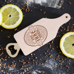 Pudeliavaja - l&otilde;ikelaud "Juhi oma"