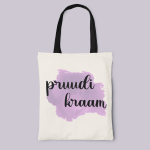 Riidest kott "Pruudi kraam"
