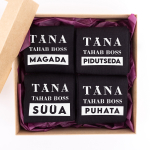 Sokkide komplekt "Boss tahab t&auml;na"