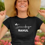 Naiste T-s&auml;rk "Iseendaga rahul"