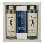 Kinkekomplekt "Sportsman" (du&scaron;igeel 250ml + seep 145g + &scaron;ampoon 250ml)