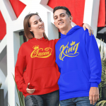 Pusade komplekt "King & Queen"