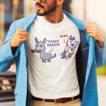 T-s&auml;rk "Mina olen parim boss"