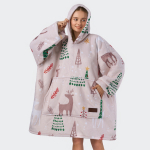 BARAMOOR pusa-pleed "Winter forest"